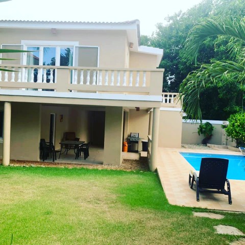 casas vacacionales y villas - Bonita villa en el batey sosua a pocos pasos de la playa 1