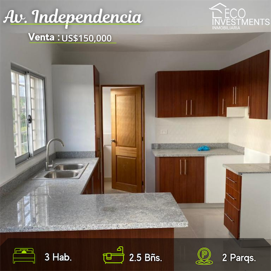 apartamentos - 📍Vendo apartamento en la Av Indepencia / Cayetano Germosen