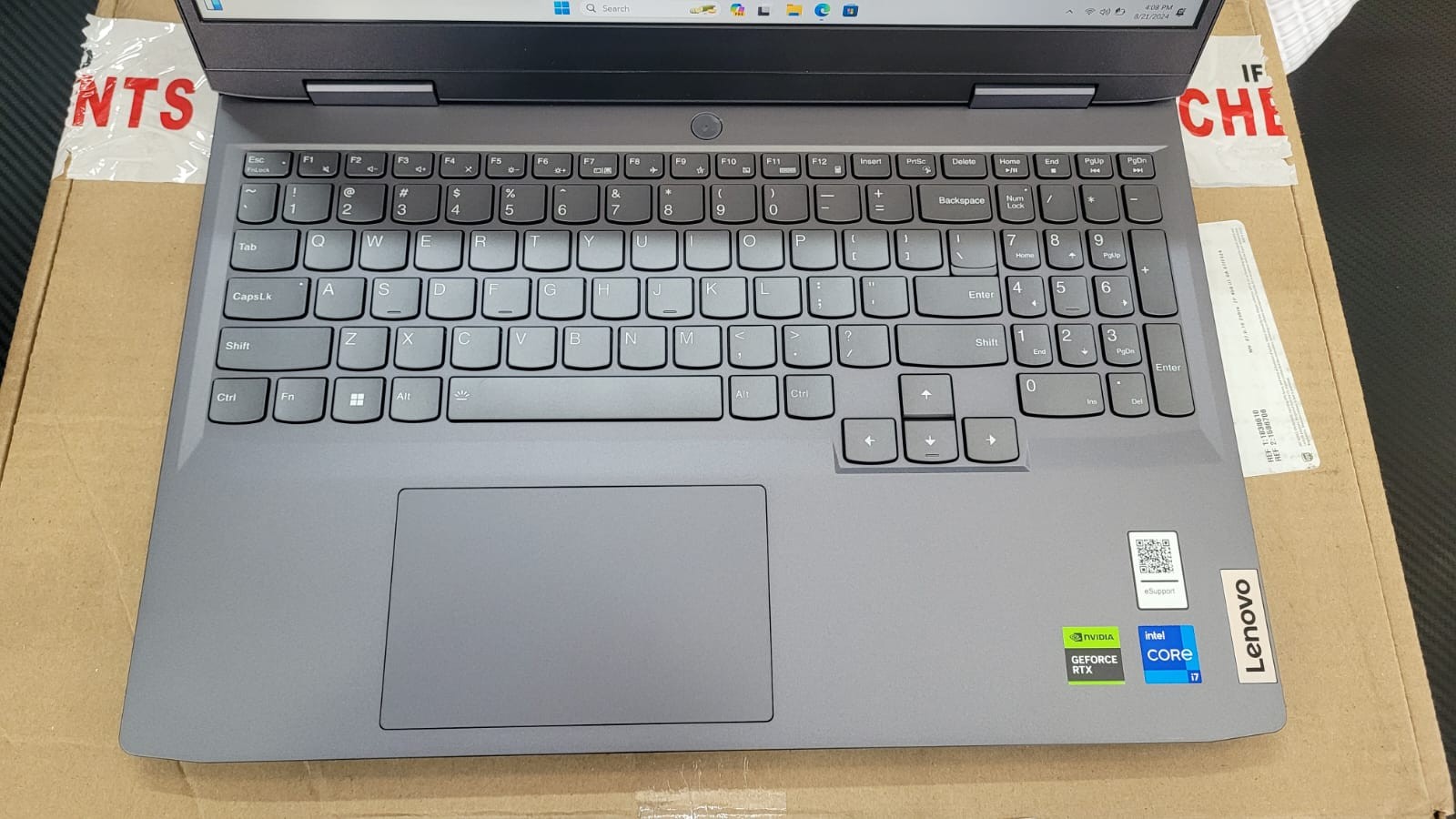 computadoras y laptops - Lenovo LOQ Intel core i5 12va RTX 3050 8GB RAM 512GB SSD 15 PLG 1