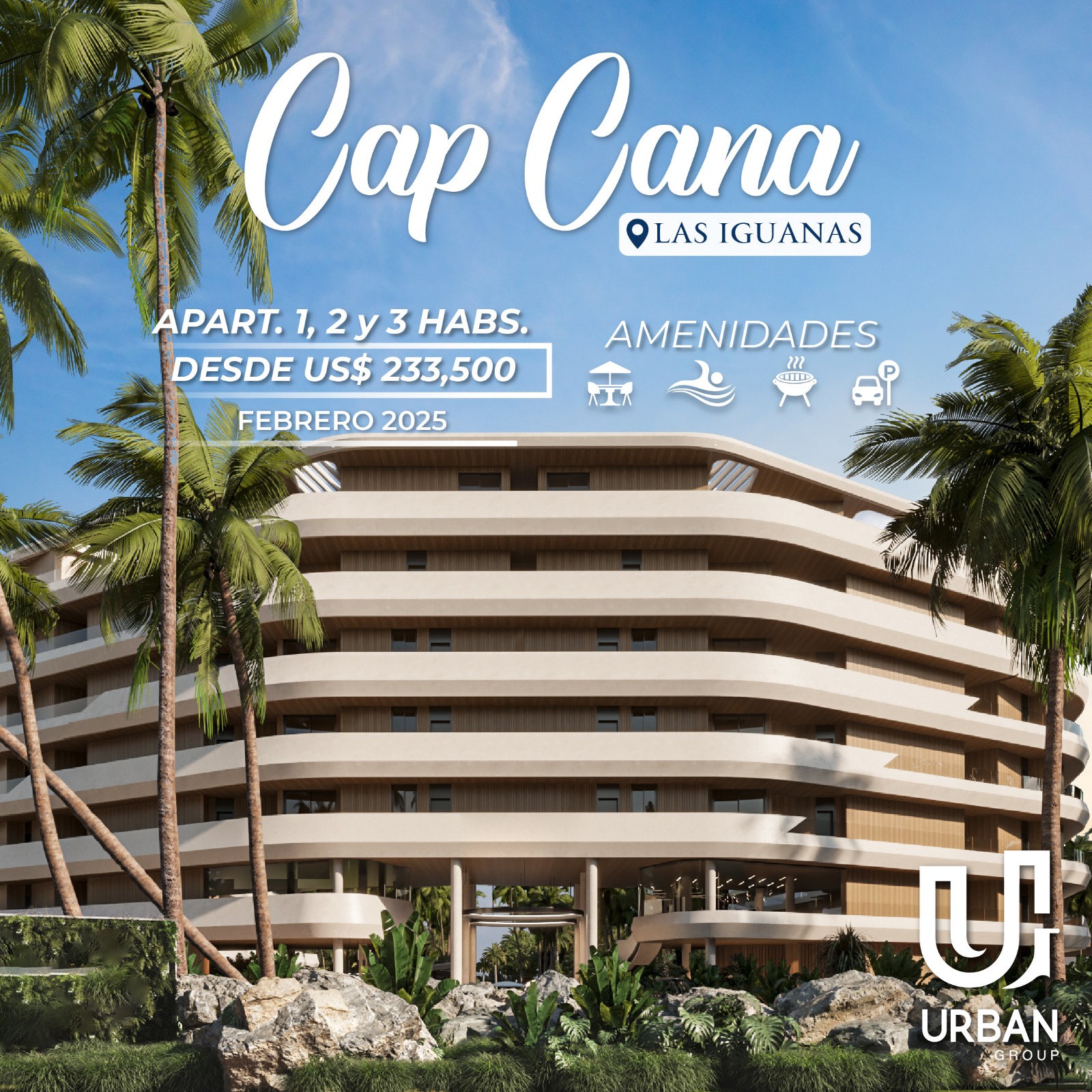 apartamentos - Apartamentos de lujo en Cap Cana Cerca de la Playa 3