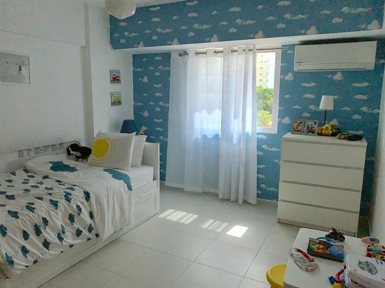 apartamentos - Apartamento Amueblado en Alquiler Piantini 6