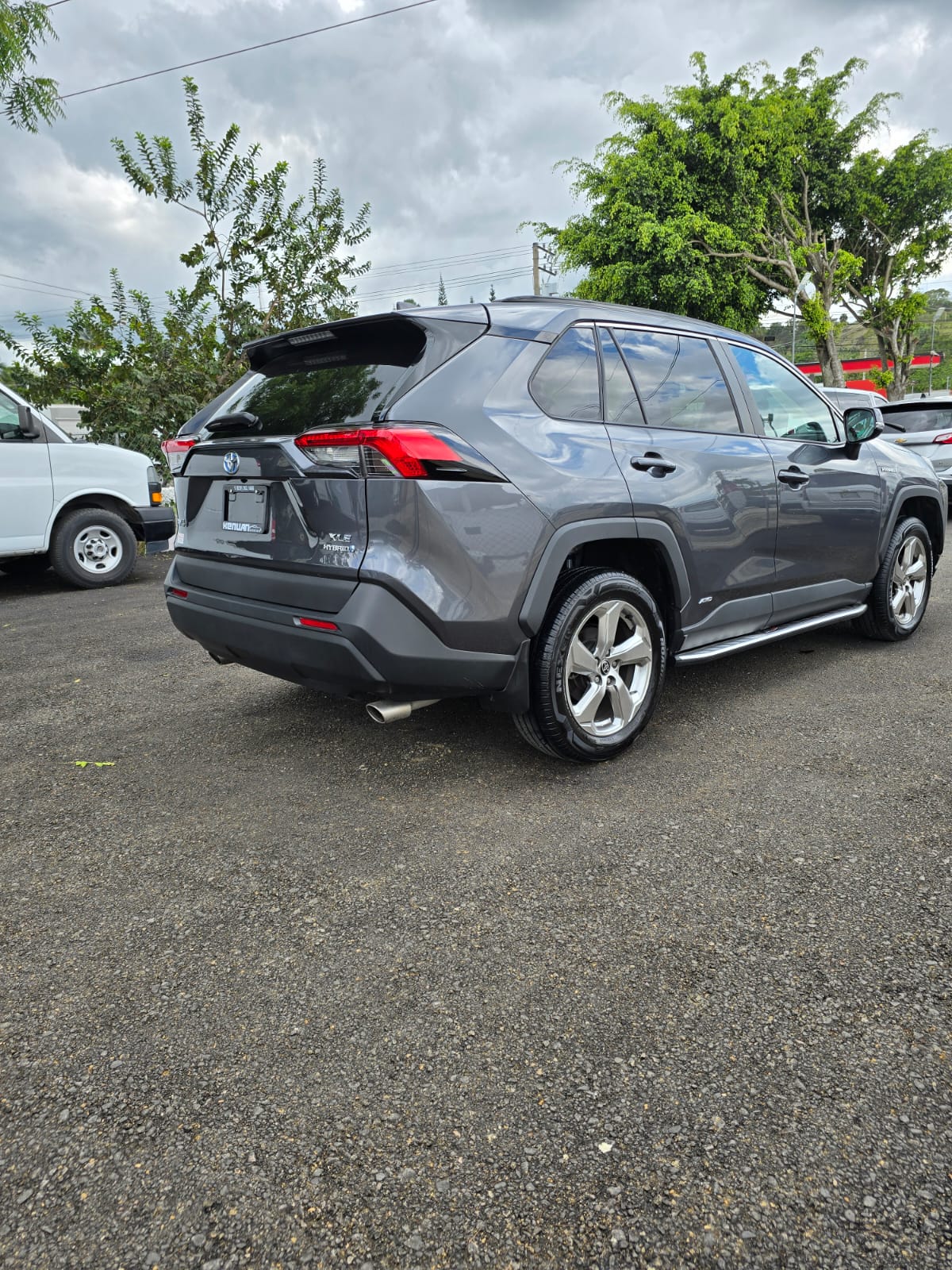 jeepetas y camionetas - Toyota rav4 híbrida full 2020 6