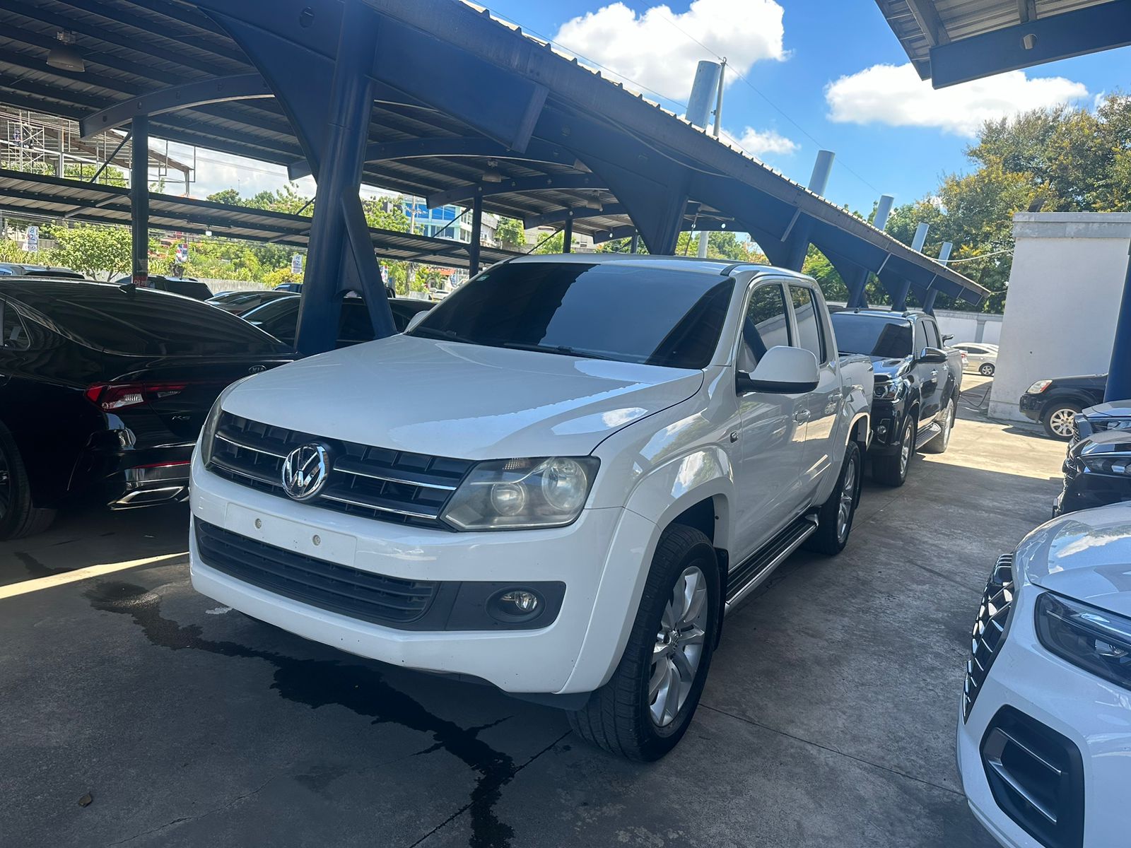 jeepetas y camionetas - volkswagen Amarok 2015 1