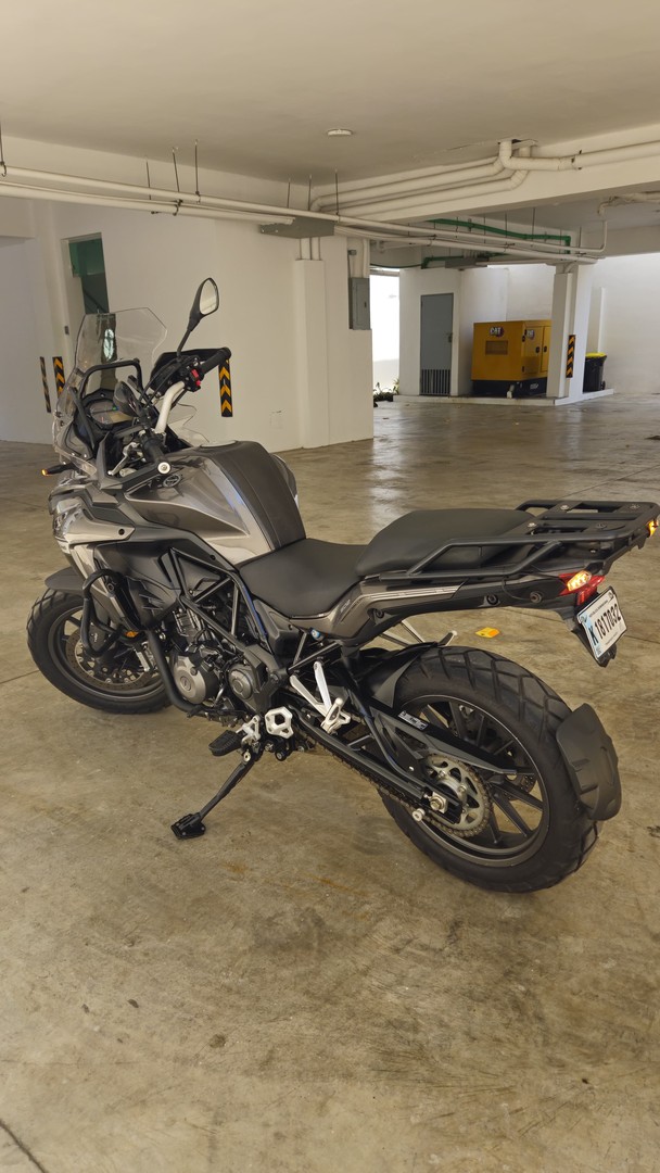 motores y pasolas - Benelli TRK 502 2019 2