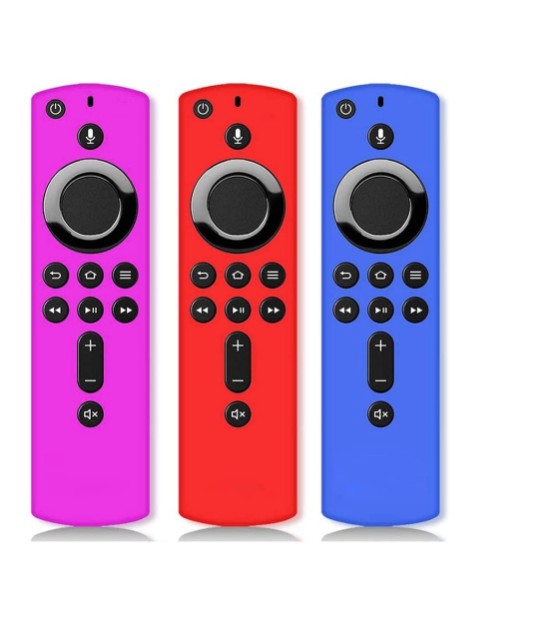 accesorios para electronica - COVER DE CONTROL REMOTO FIRE STICK IDEAL PARA PROTEGER SU CONTROL