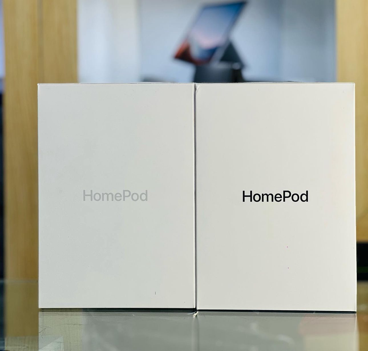 camaras y audio - HomePod 2da Generación  1