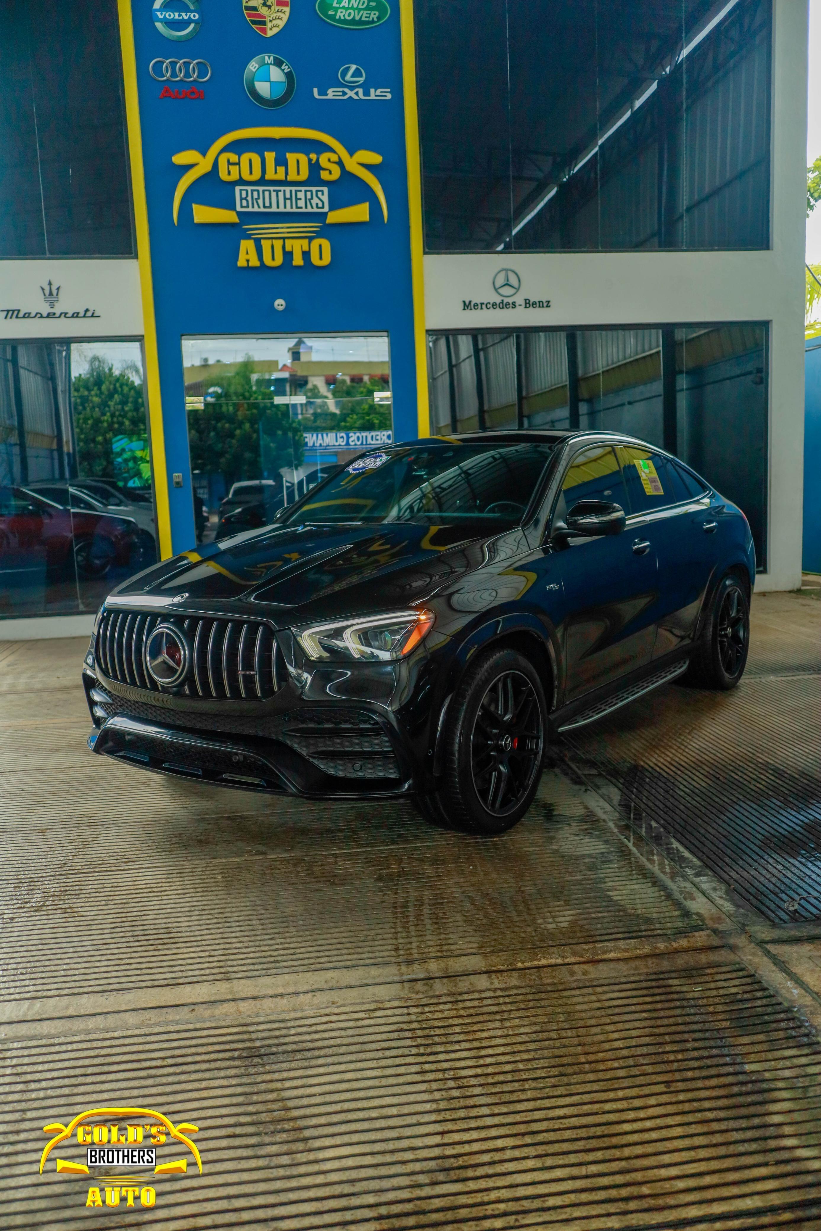 jeepetas y camionetas - Mercedes Benz GLE 53 AMG Coupe Plus 2021 Importada 2