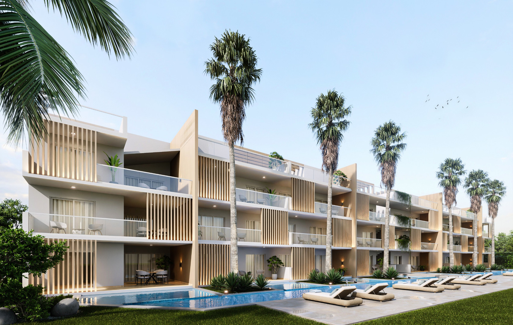 apartamentos - Apartamento en venta en COCOTAL Punta Cana, vista al campo de golf 2