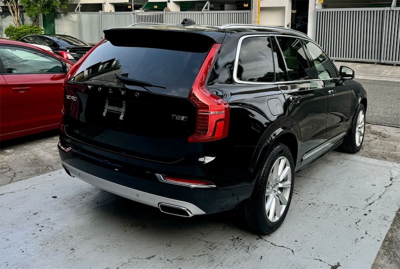 jeepetas y camionetas - VOLVO XC90 2017 T8 Hybrid 5