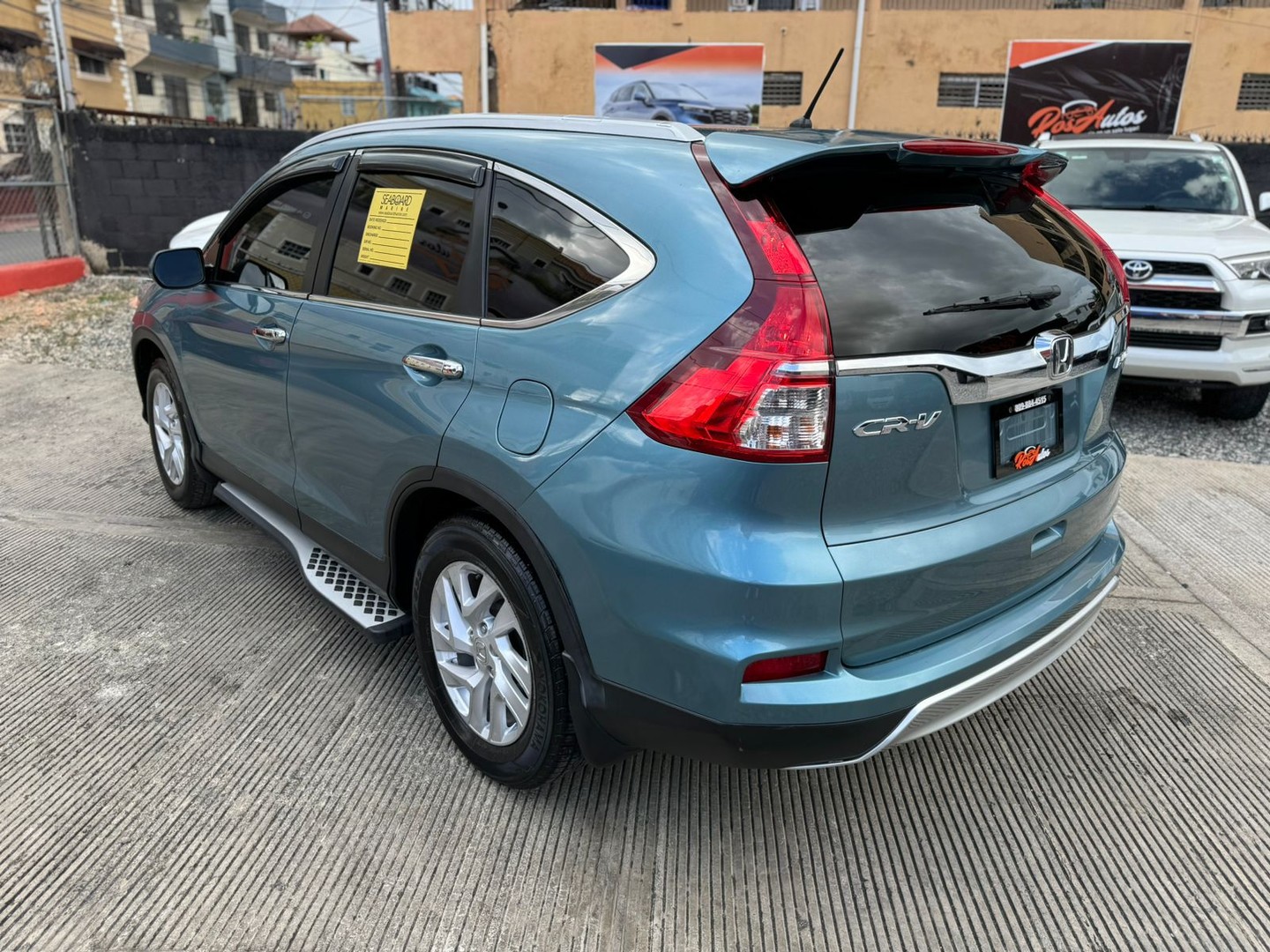 jeepetas y camionetas - Honda CRV EX 2016 3