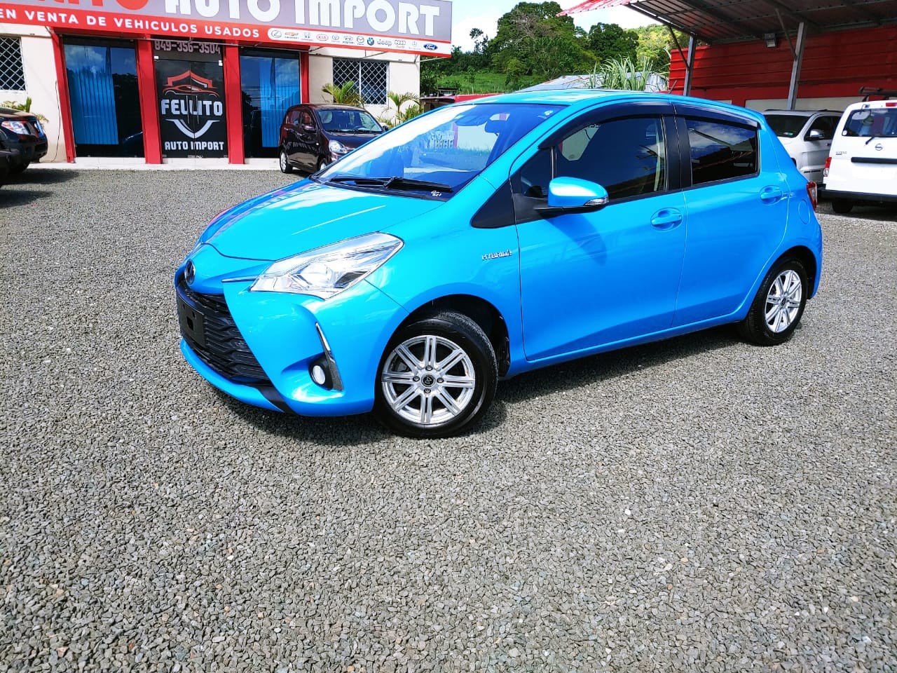 carros - TOYOTA VITZ  RECIEN IMPORTADO . 2