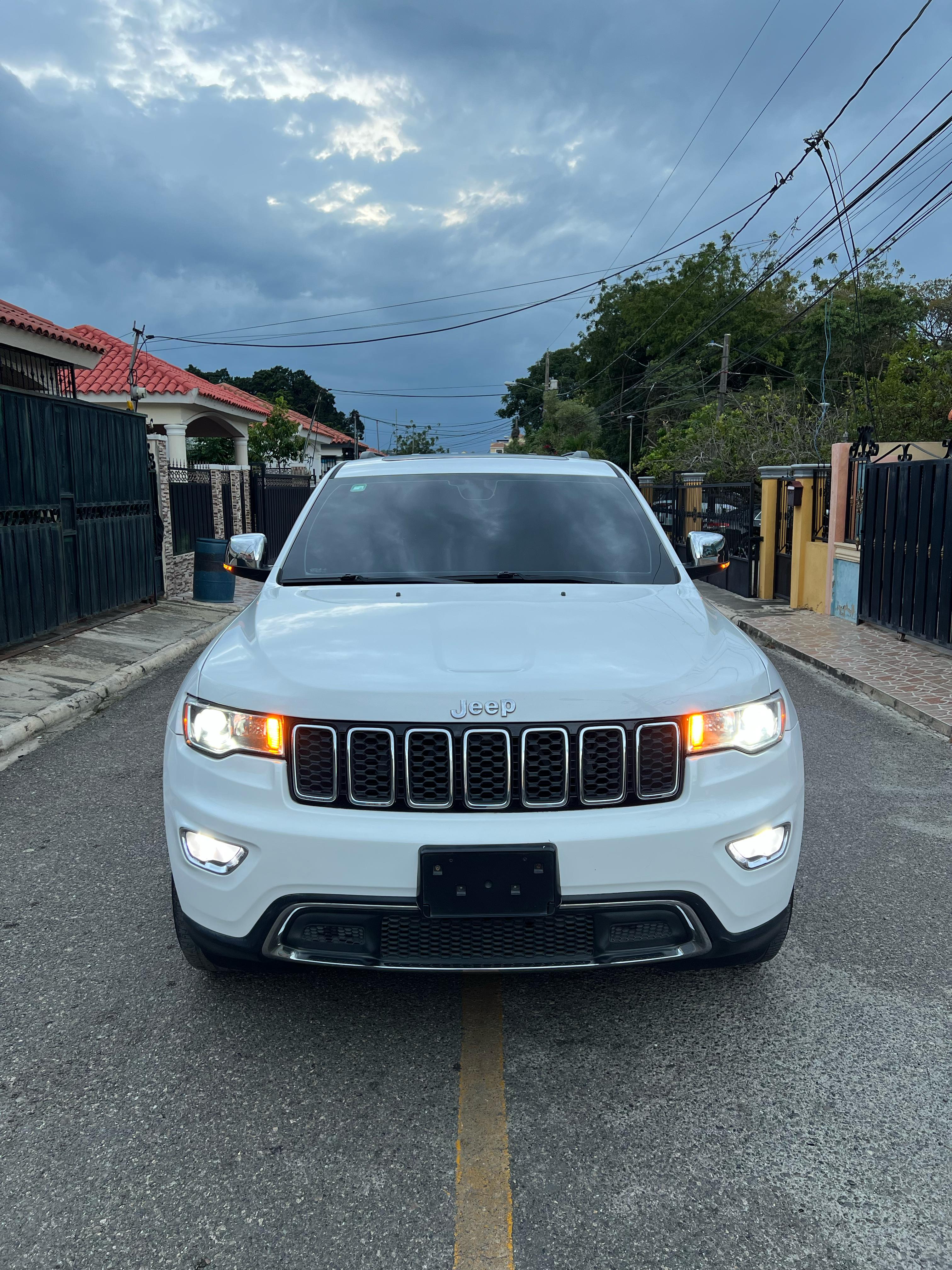 jeepetas y camionetas - jeep grand cherokee limited 4x4 2017  1