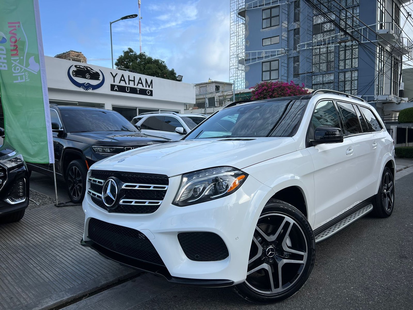 jeepetas y camionetas - Mercedes Benz GLS 550 4Matic 2017