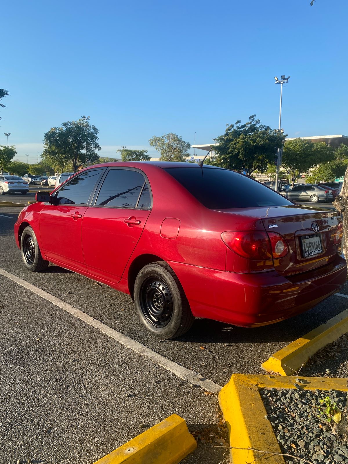 carros - Vendo Toyota Corolla 2007 LE. RD$430,000 neg 2