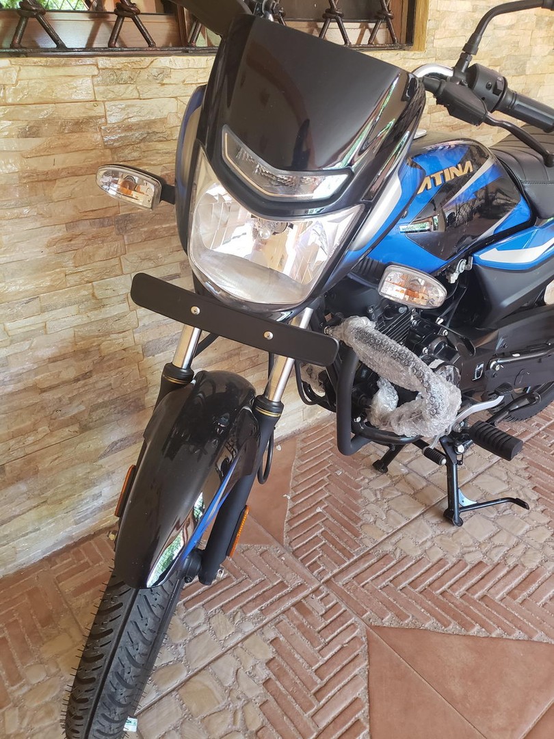 motores y pasolas - Vendo moto platinum bajaja 125 1