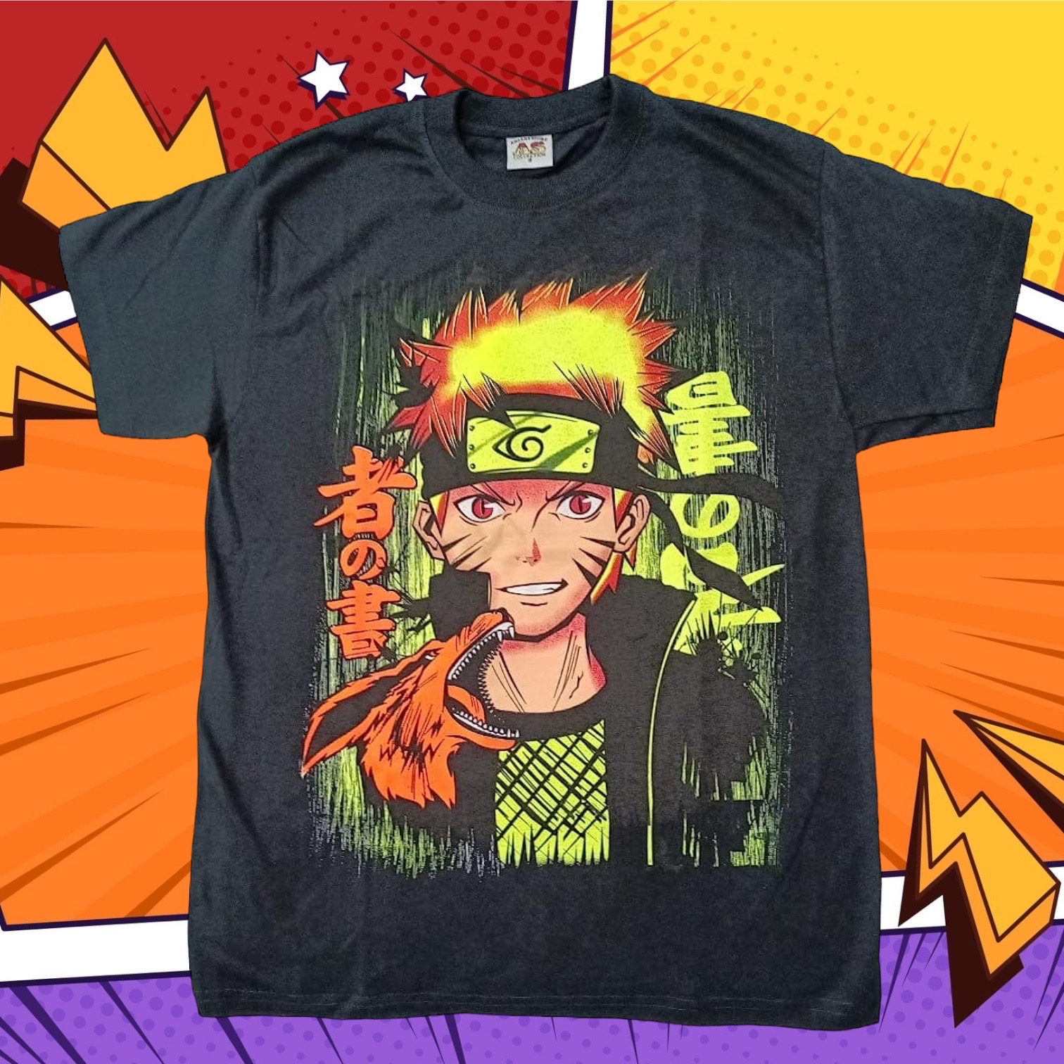 ropa y zapatos - T shirts Naruto varios diseños 