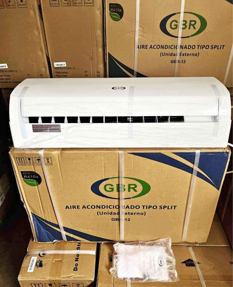 electrodomesticos - GBR AIRE ACONDICIONADO DE 12 MIL BTU NUEVOS #NUEVOS #OFERTAS 
