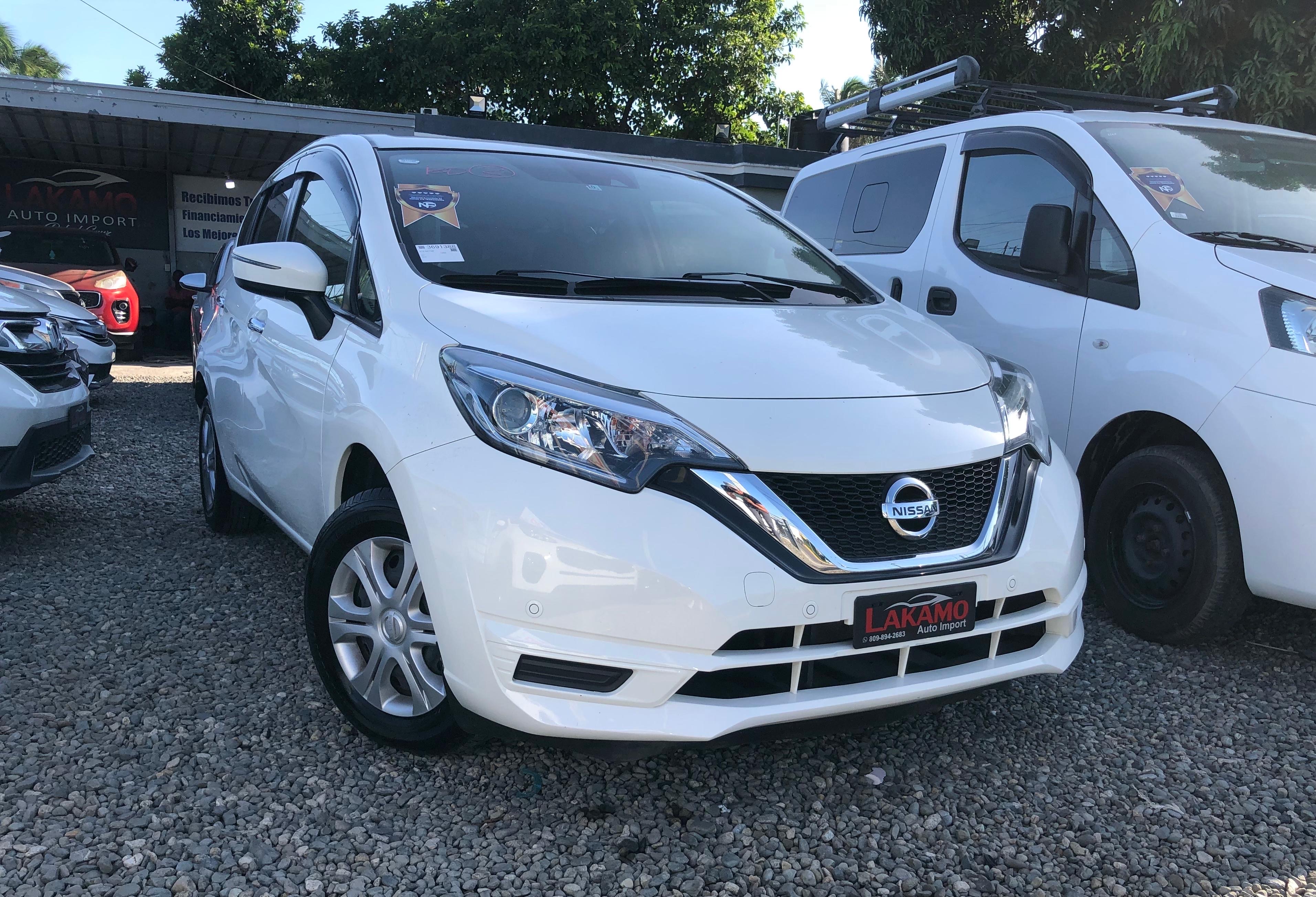 carros - Nissan Note 2019 - Financiamiento disponible
 1