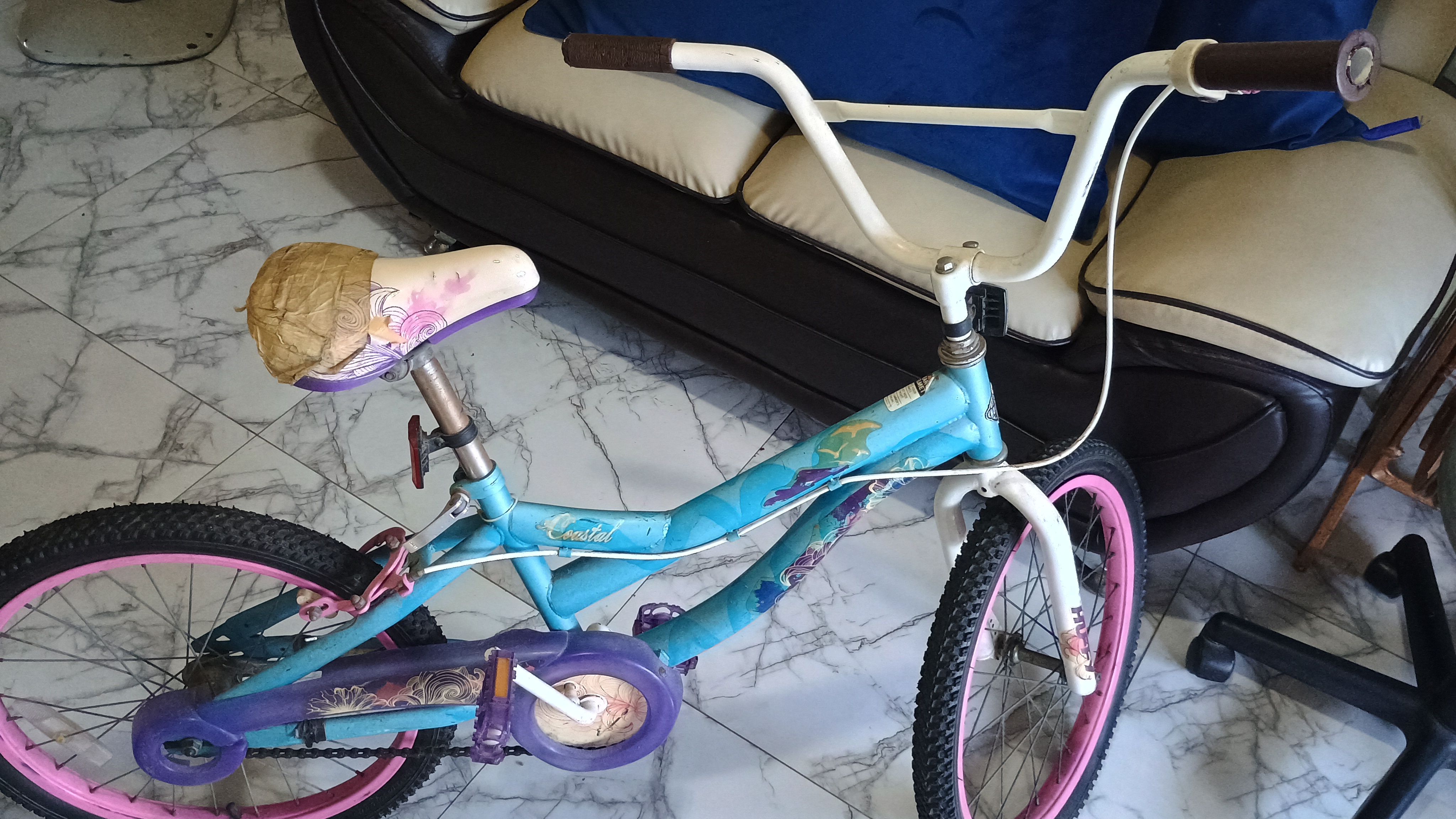 juguetes - Bicicleta para niña en venta 3