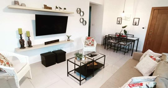 apartamentos - Airbnb AMUEBLADO 1er nivel en villa olga y a dos minutos de la unión médica Sant 1