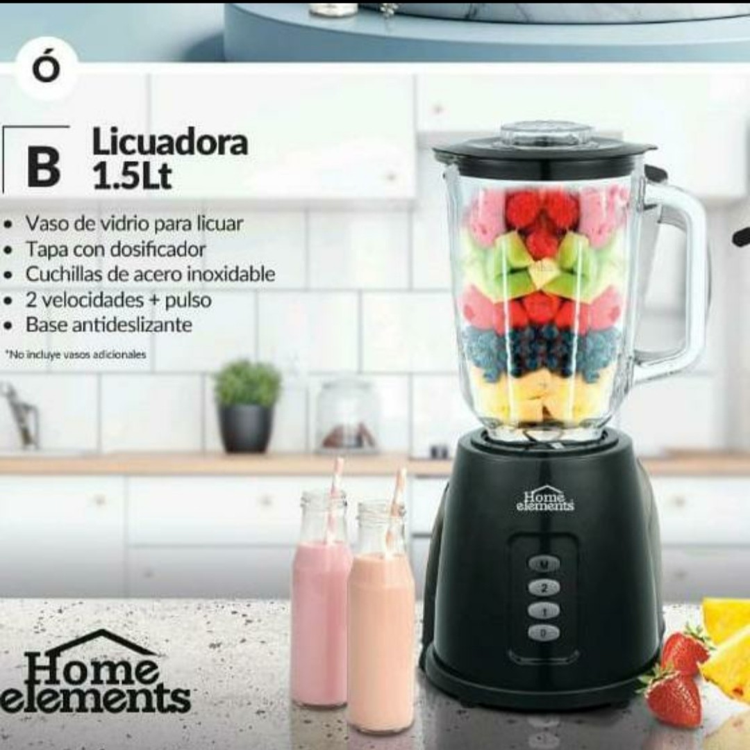 Corotos Licuadora Nueva Home elements. Precio negociable