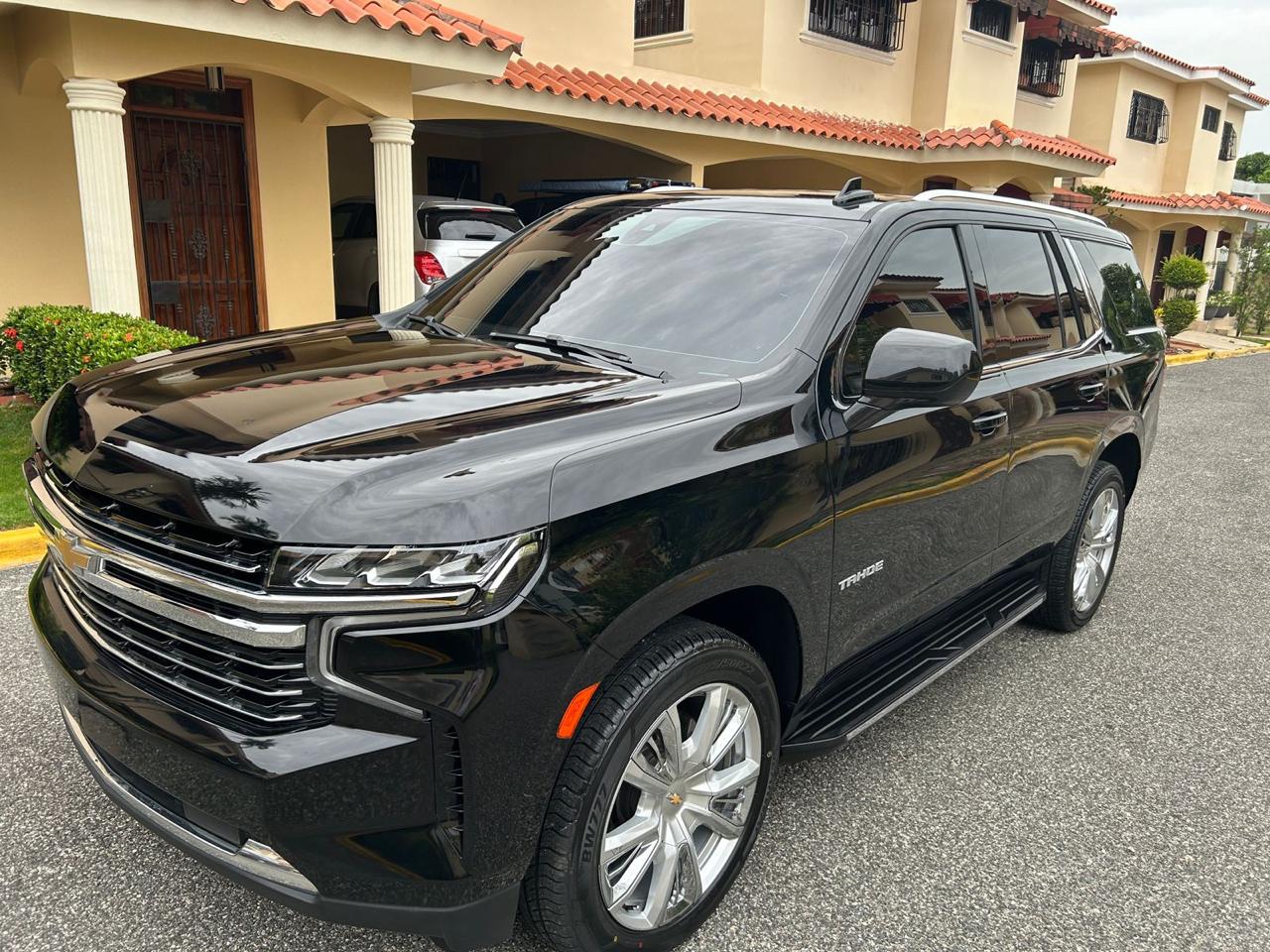 jeepetas y camionetas - Chevrolet Tahoe LT 2021 