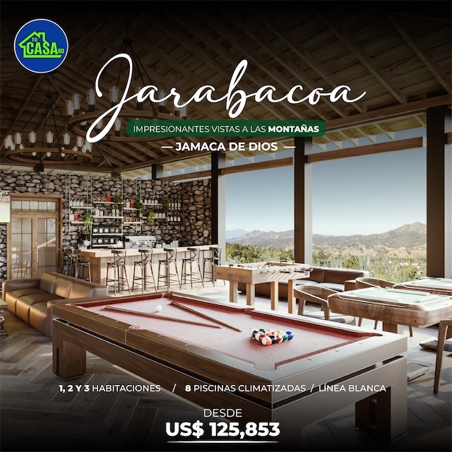 apartamentos -  Apartamentos en Venta Jarabacoa, República Dominicana 🏞 1