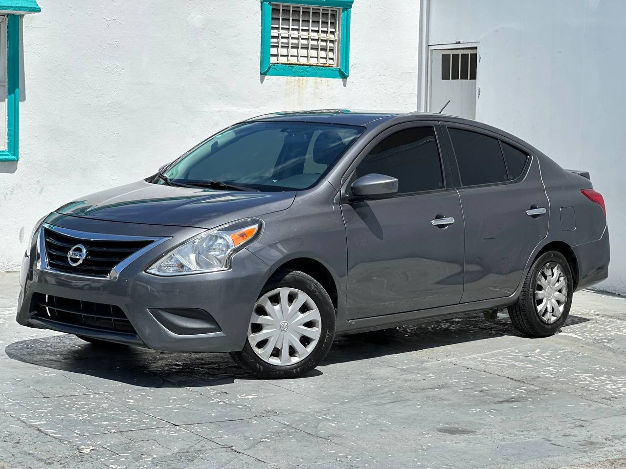 carros - NISSAN VERSA SV 2017Unico Dueño 6