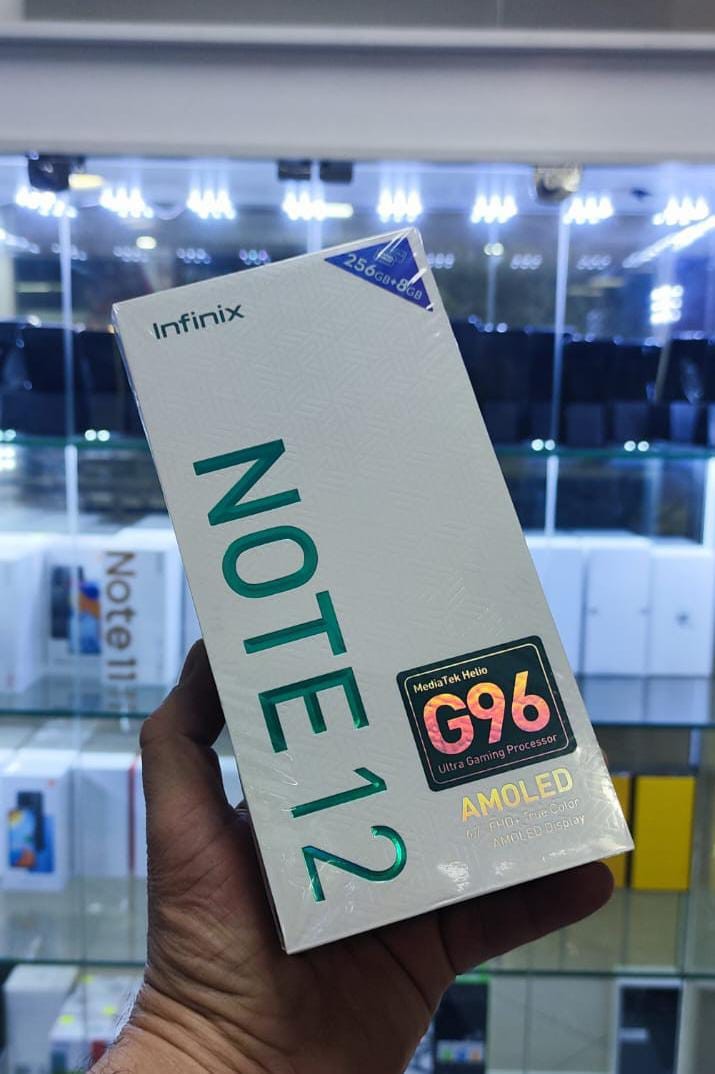celulares y tabletas - Infinix Note 12 256GB 8 Ram  0