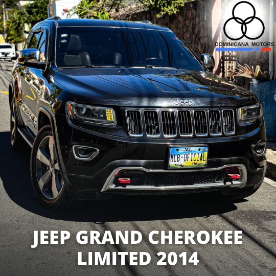 jeepetas y camionetas - JEEP GRAND CHEROKEE LIMITED 2014