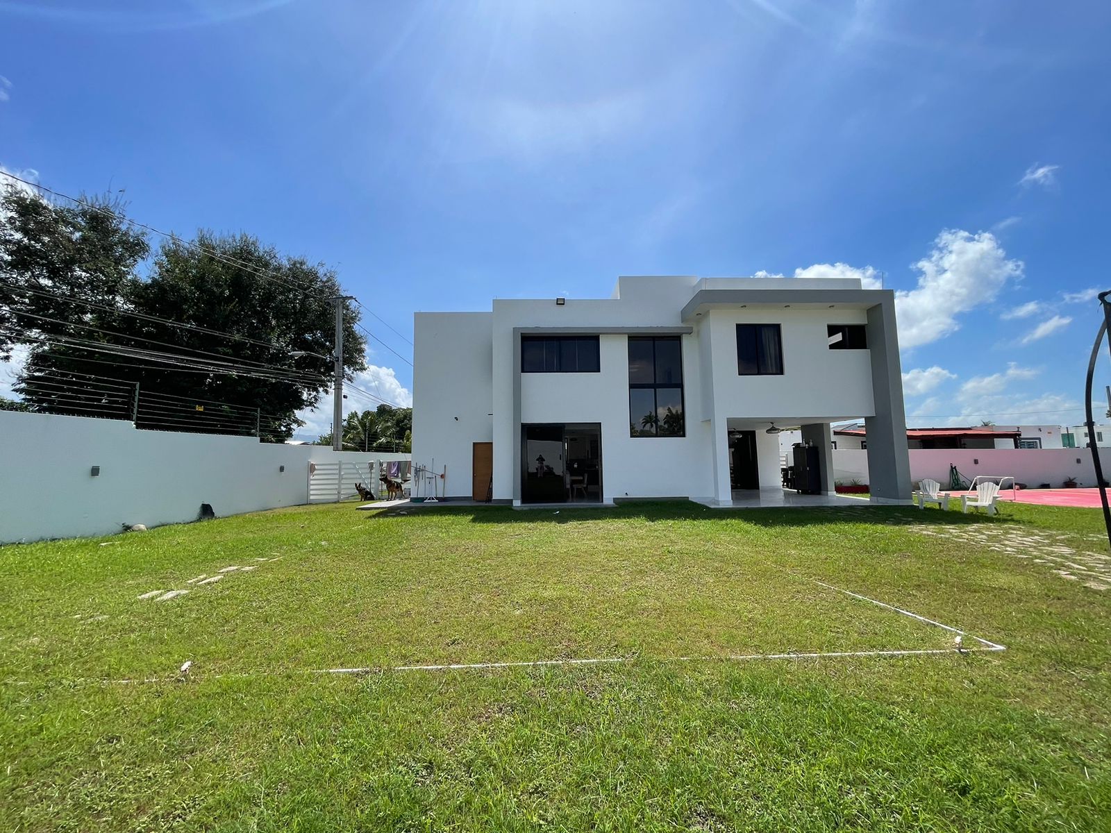 casas - MODERNA CASA EN VENTA EN LLANOS DE GURABO. 6