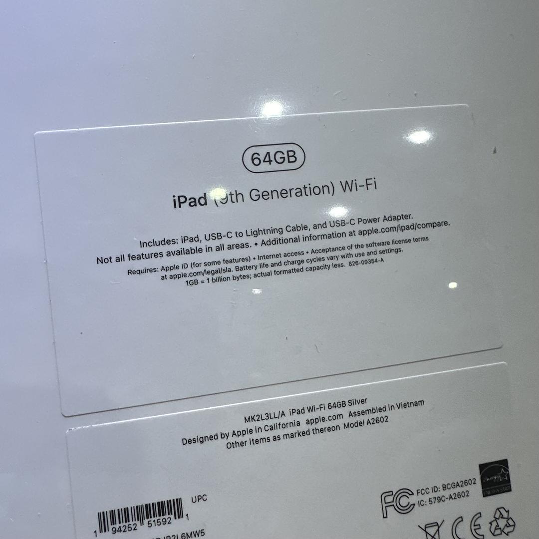 computadoras y laptops - OFERTAZA IPAD 9TH GEN 64GB / 256GB WIFI SELLADA‼️🔥🔥🔥 1