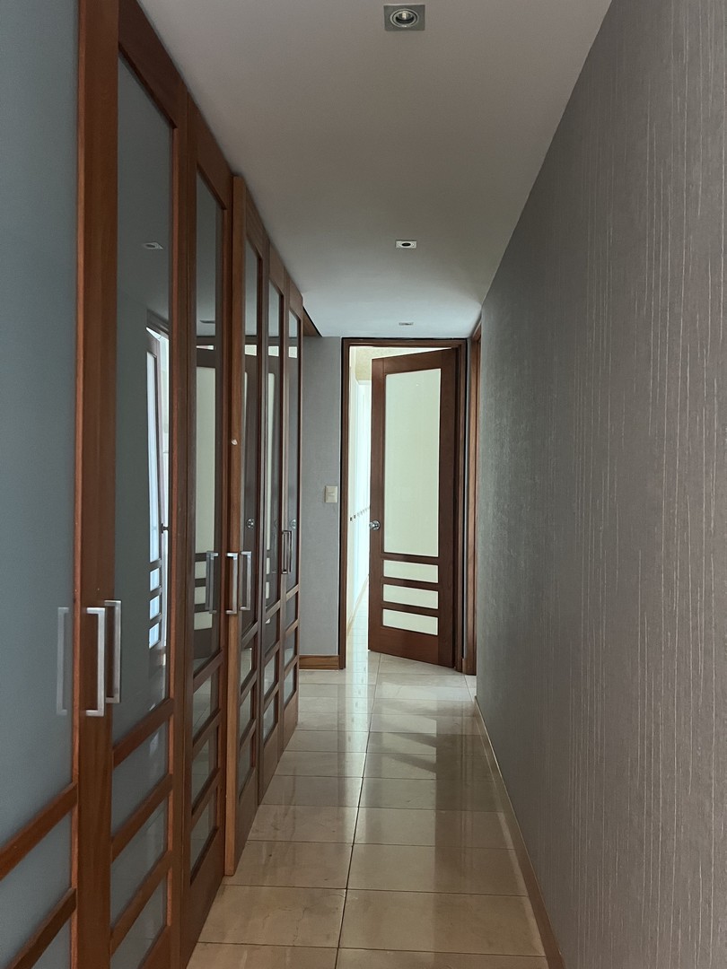 apartamentos - Piantini piso alto 3 habitaciones 3.5 banos estudio amplio balcon 6