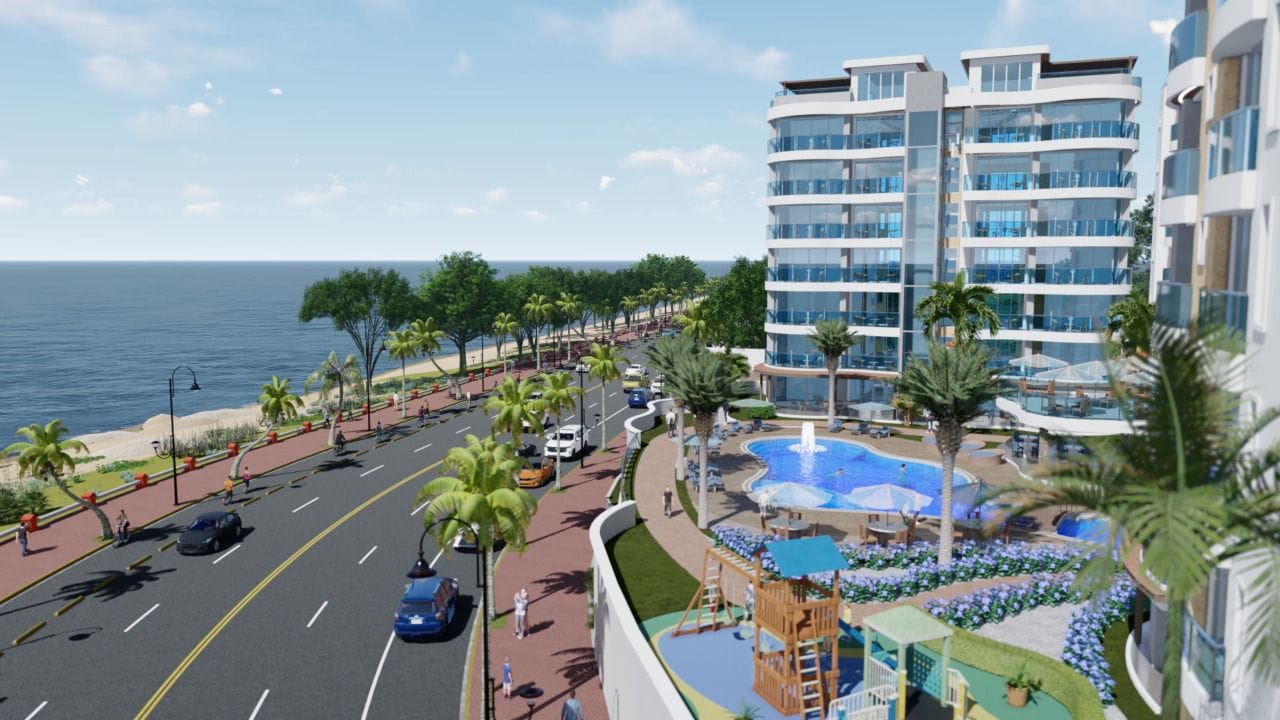 apartamentos - ¡Condo en el 4to piso en un proyecto frente al mar 1