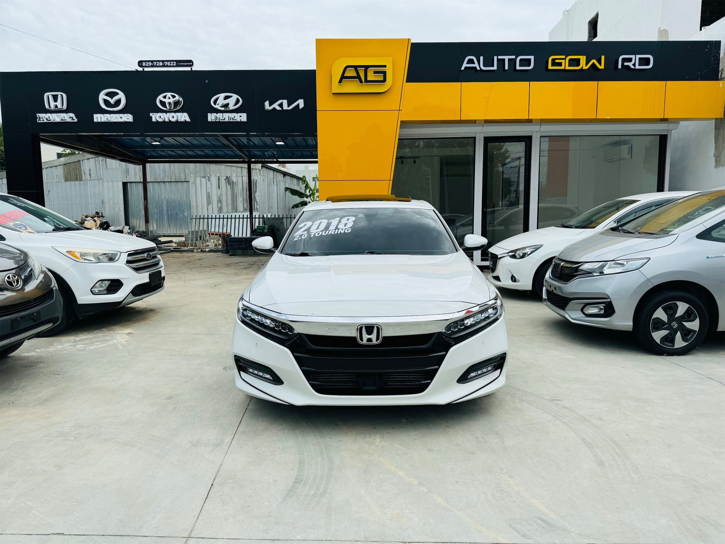 carros - HONDA ACCORD TOURING 2018 0