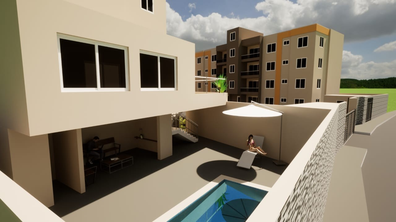apartamentos - Apartamentos de 114 Metros En plano Jacobo Majluta.  6
