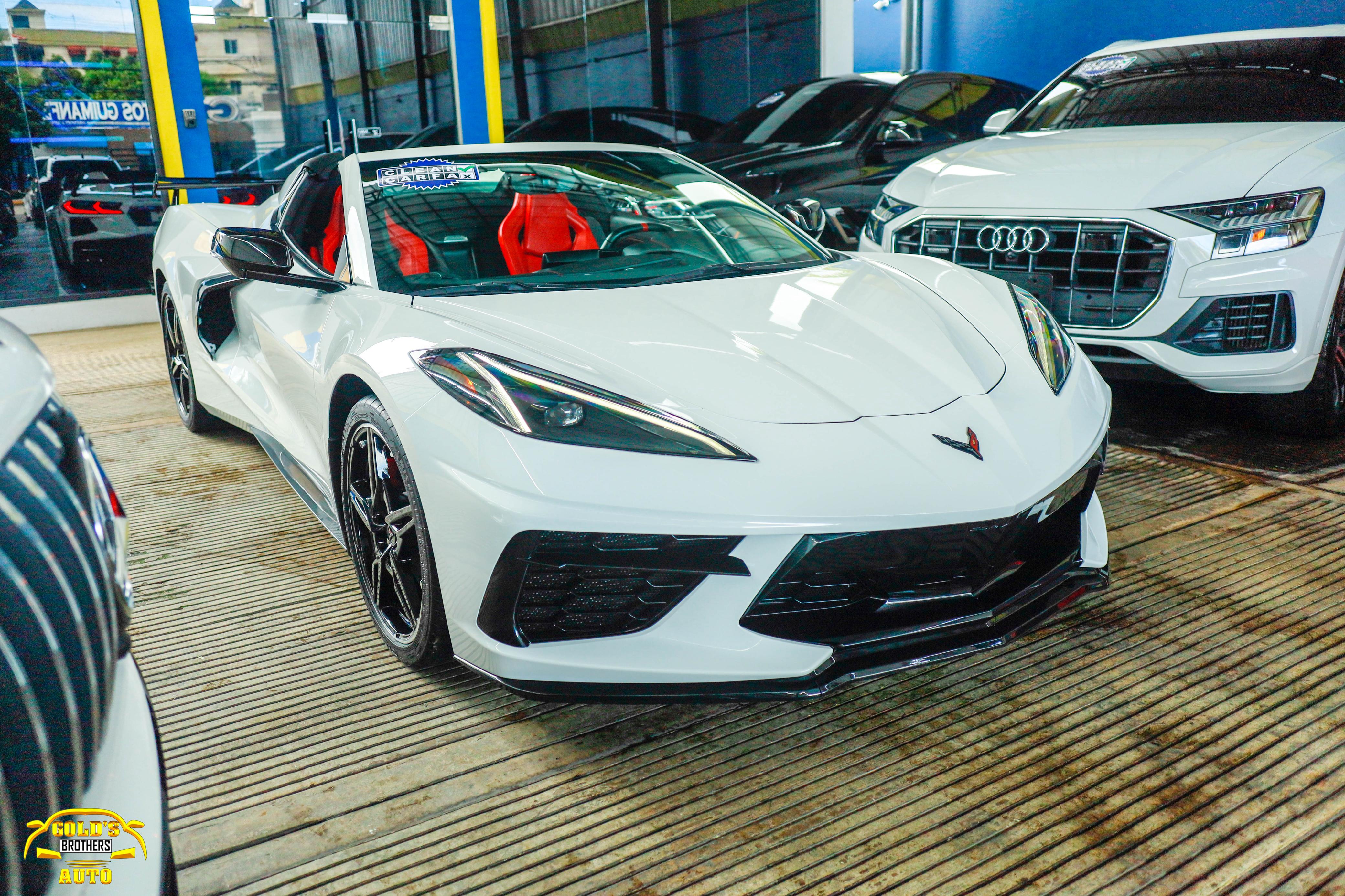 carros - Chevrolet Corvette C8 Z51 2021 Recien Importado