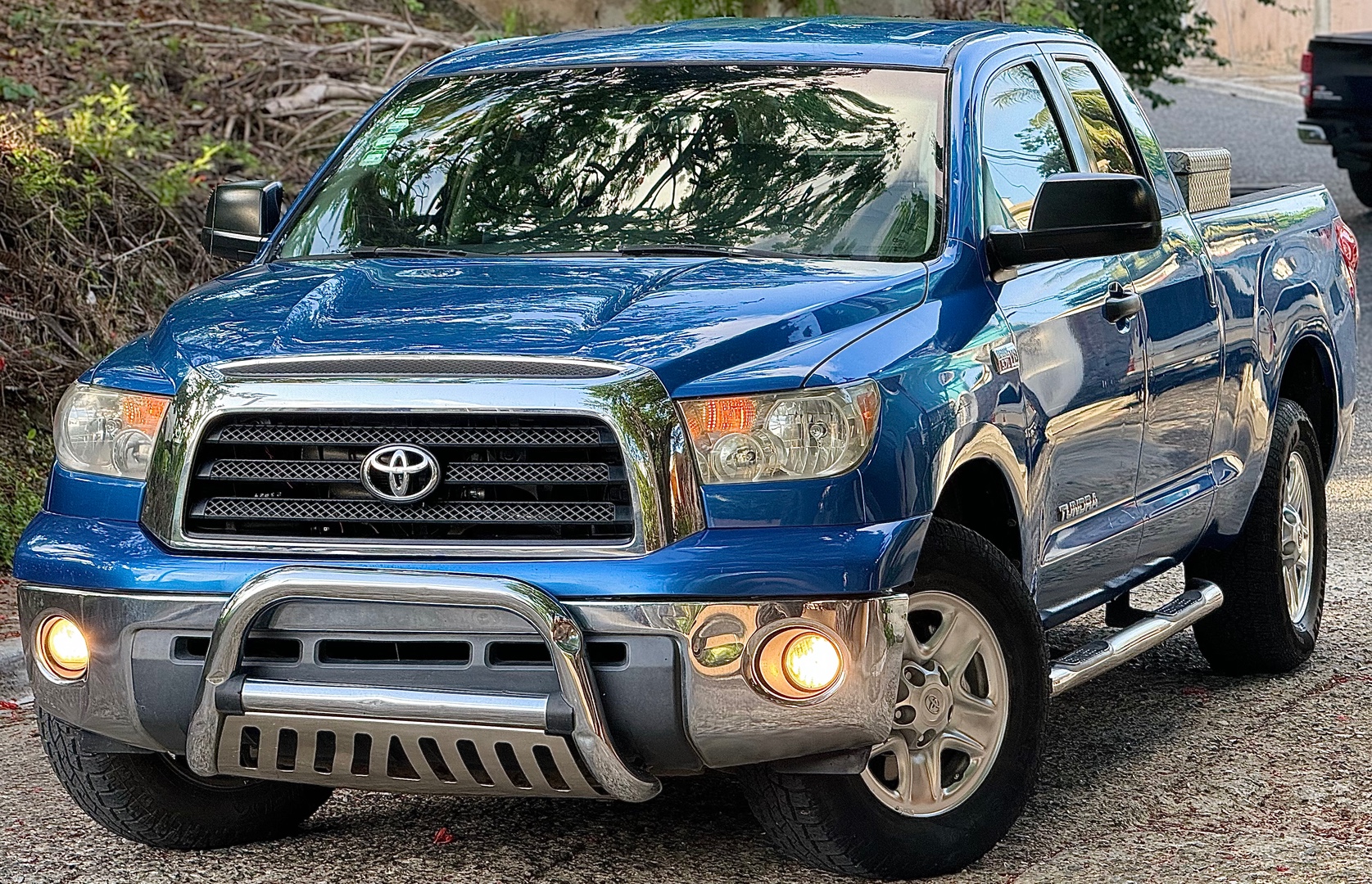 jeepetas y camionetas - Toyota Tundra SR5  Doble cabina 4X2 2008  0