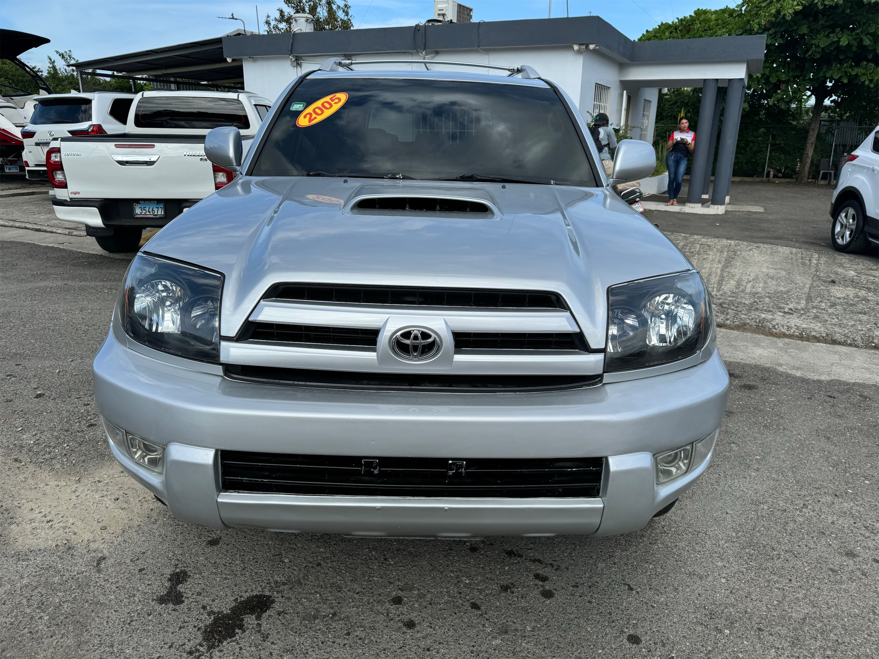 jeepetas y camionetas - Toyota 4runner 2005 Diesel  7