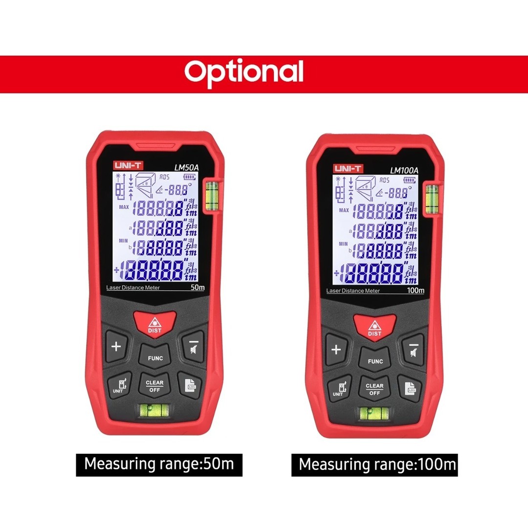 equipos profesionales - Medidor de Distancia Laser Digital 50 m 7