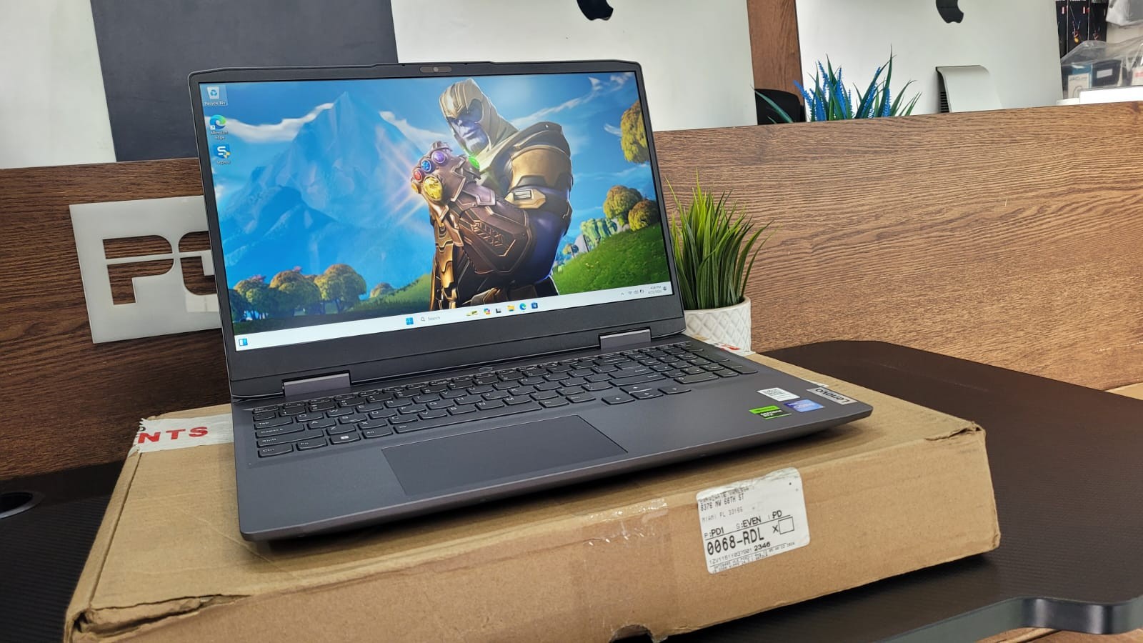 computadoras y laptops - Lenovo LOQ Intel core i5 12va RTX 3050 8GB RAM 512GB SSD 15 PLG 2