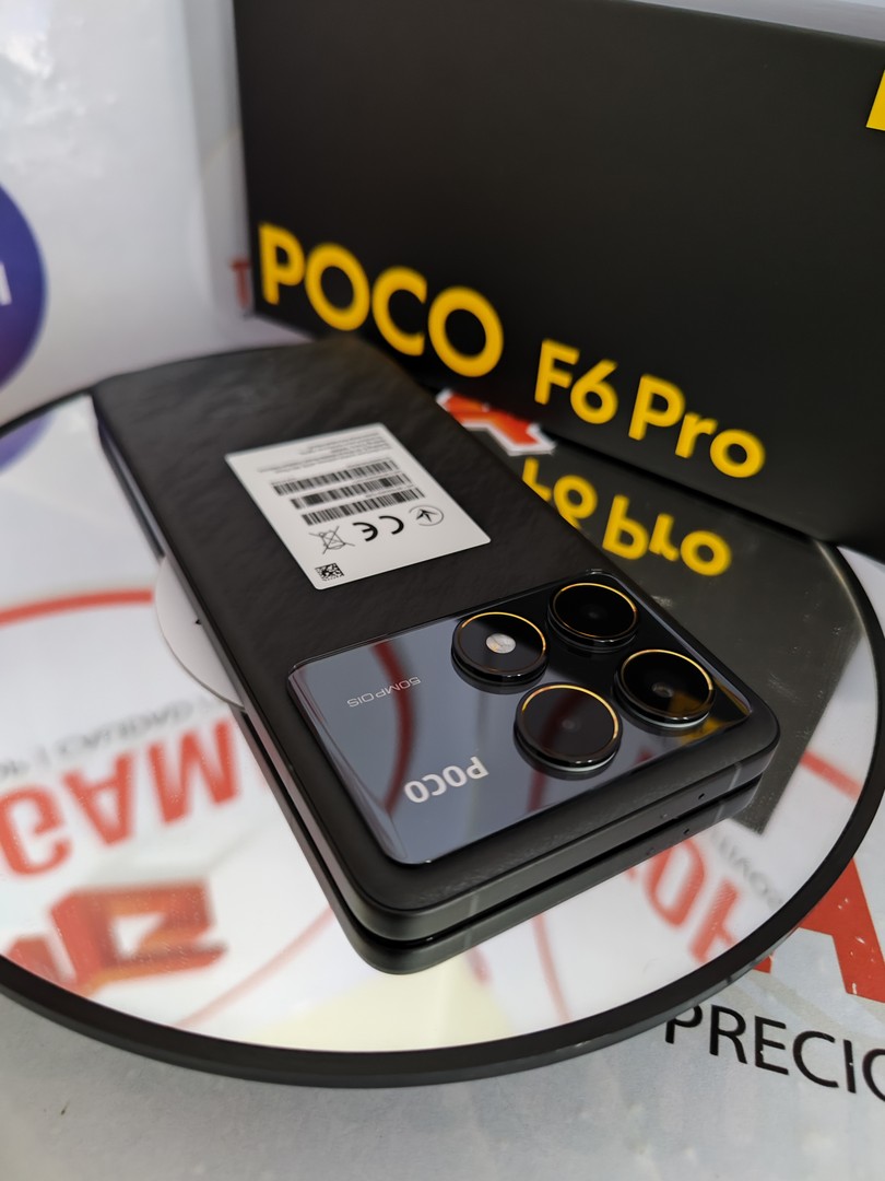 celulares y tabletas - POCO F6 Pro 5G, 12GB RAM + 512GB ROM  1