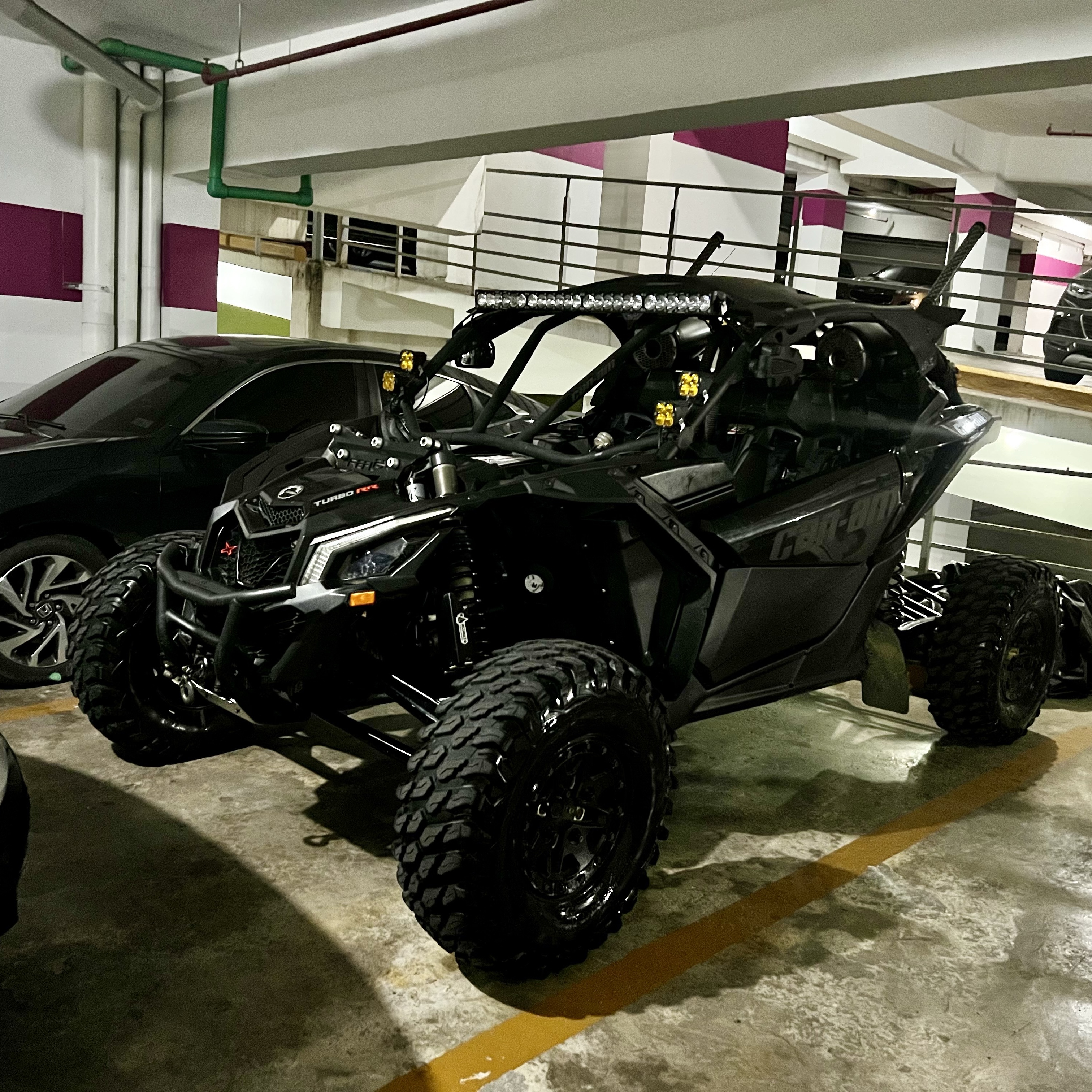 vehiculos recreativos - Buggy Can-am Maverick X3 RS