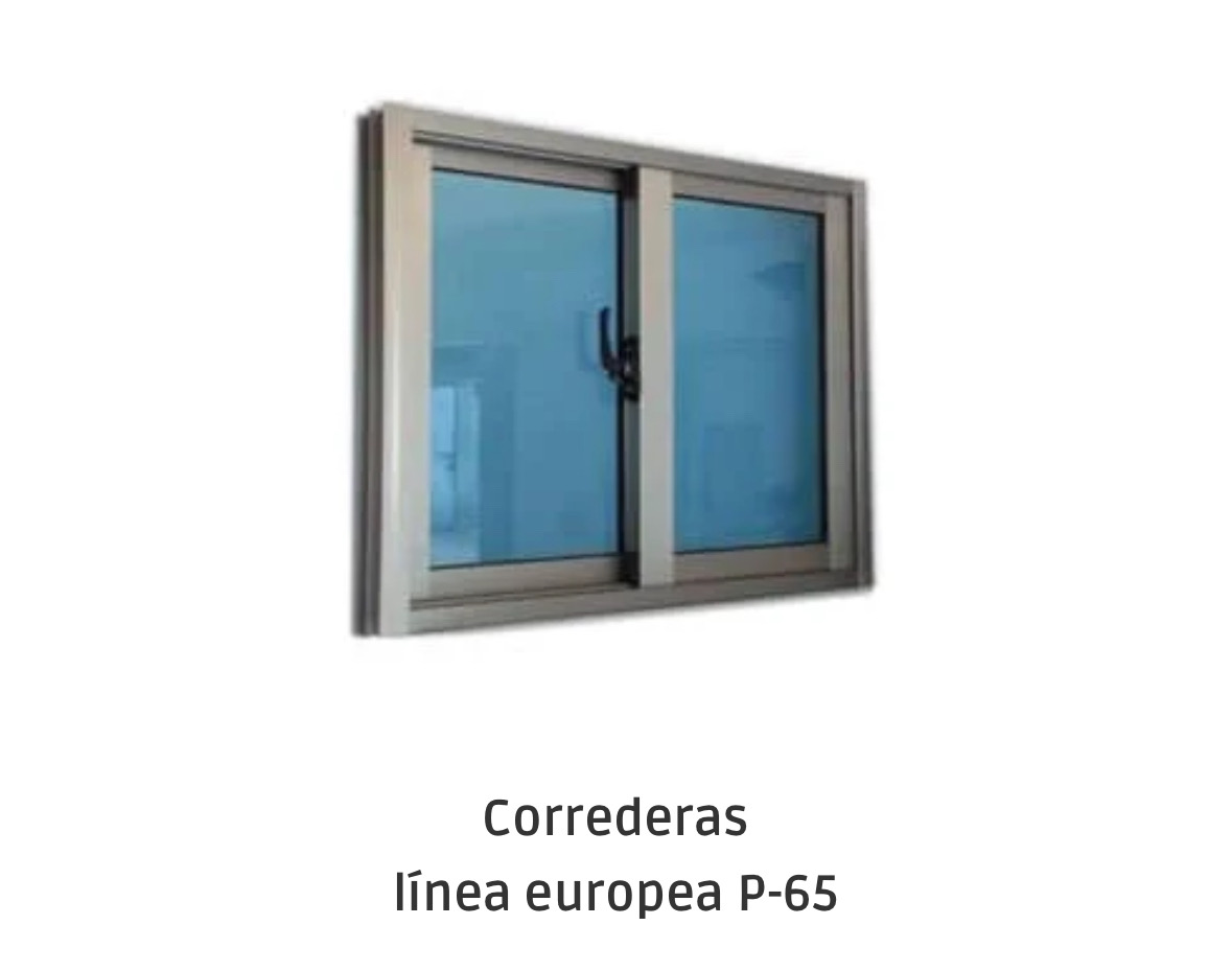 herramientas, jardines y exterior - ventanas corredera  P65 Europea  2