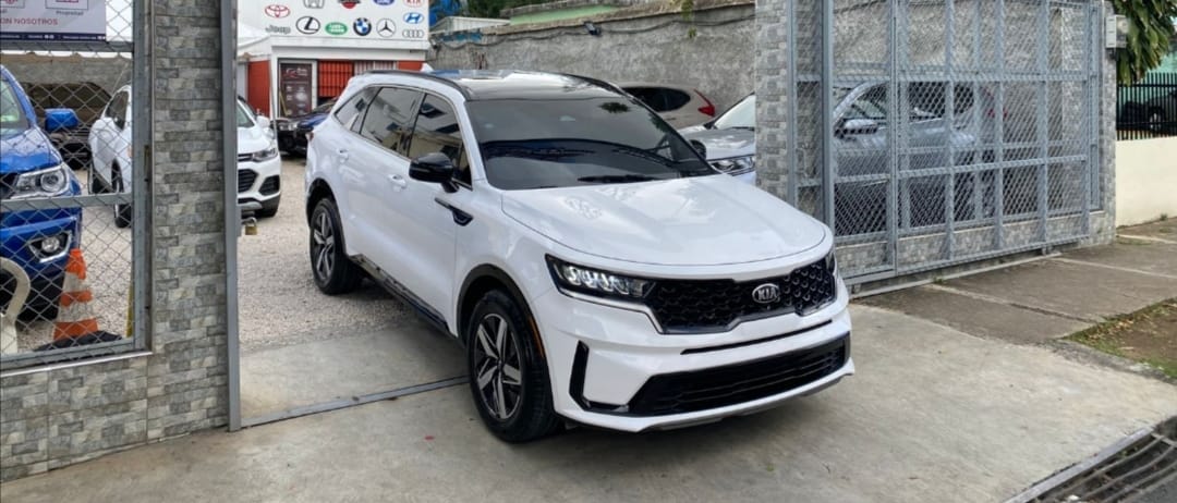 jeepetas y camionetas - Kia sorento 2021  la más nueva 