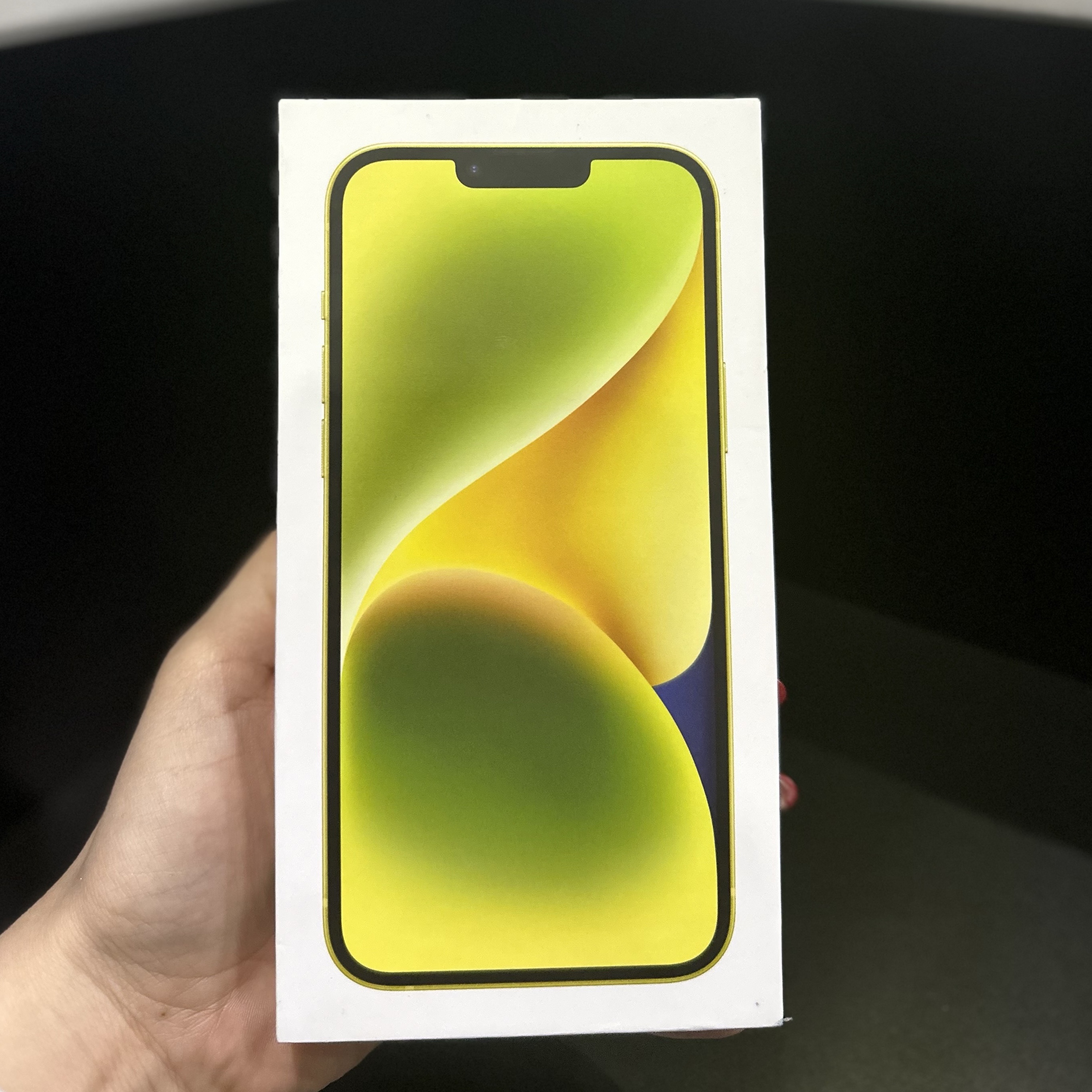 computadoras y laptops - IPHONE 14 PLUS AMARILLO 256GB SIM CARD SELLADO OFERTA‼️🔥