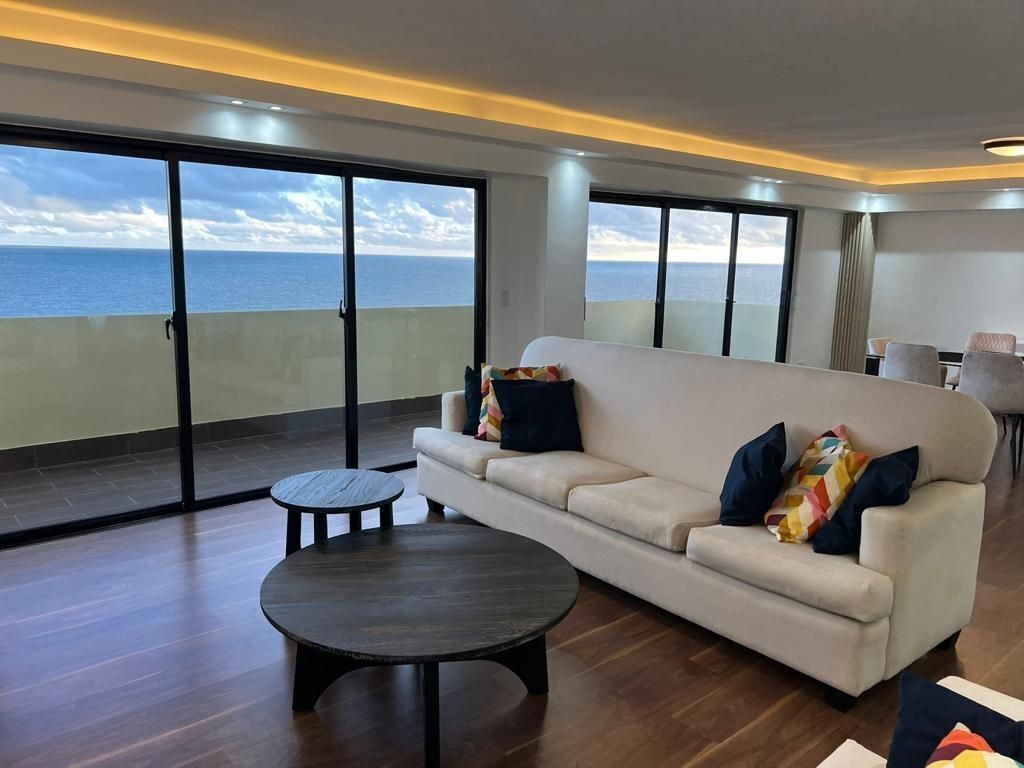 apartamentos - Alquiler de Apartamento Amueblado en Malecón con Vista al Mar 5