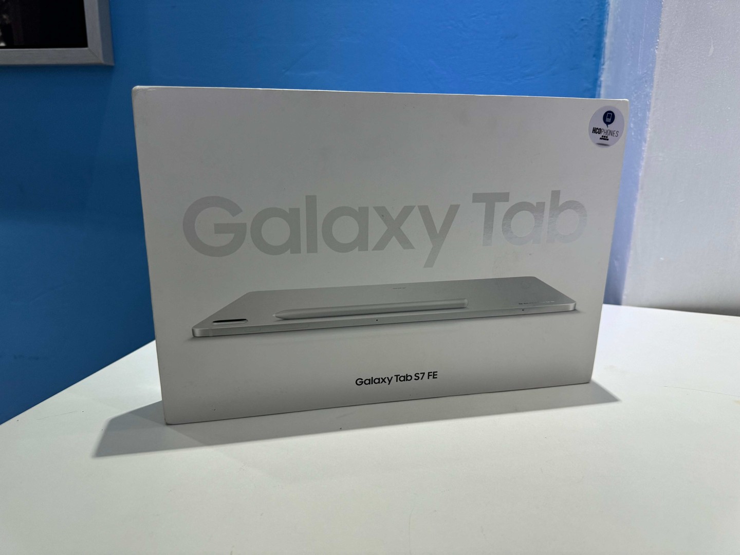 celulares y tabletas - Tableta Samsung Galaxy TAB S7 FE 256GB 12.4 inch S-PEN Sellada $ 25,995 NEG