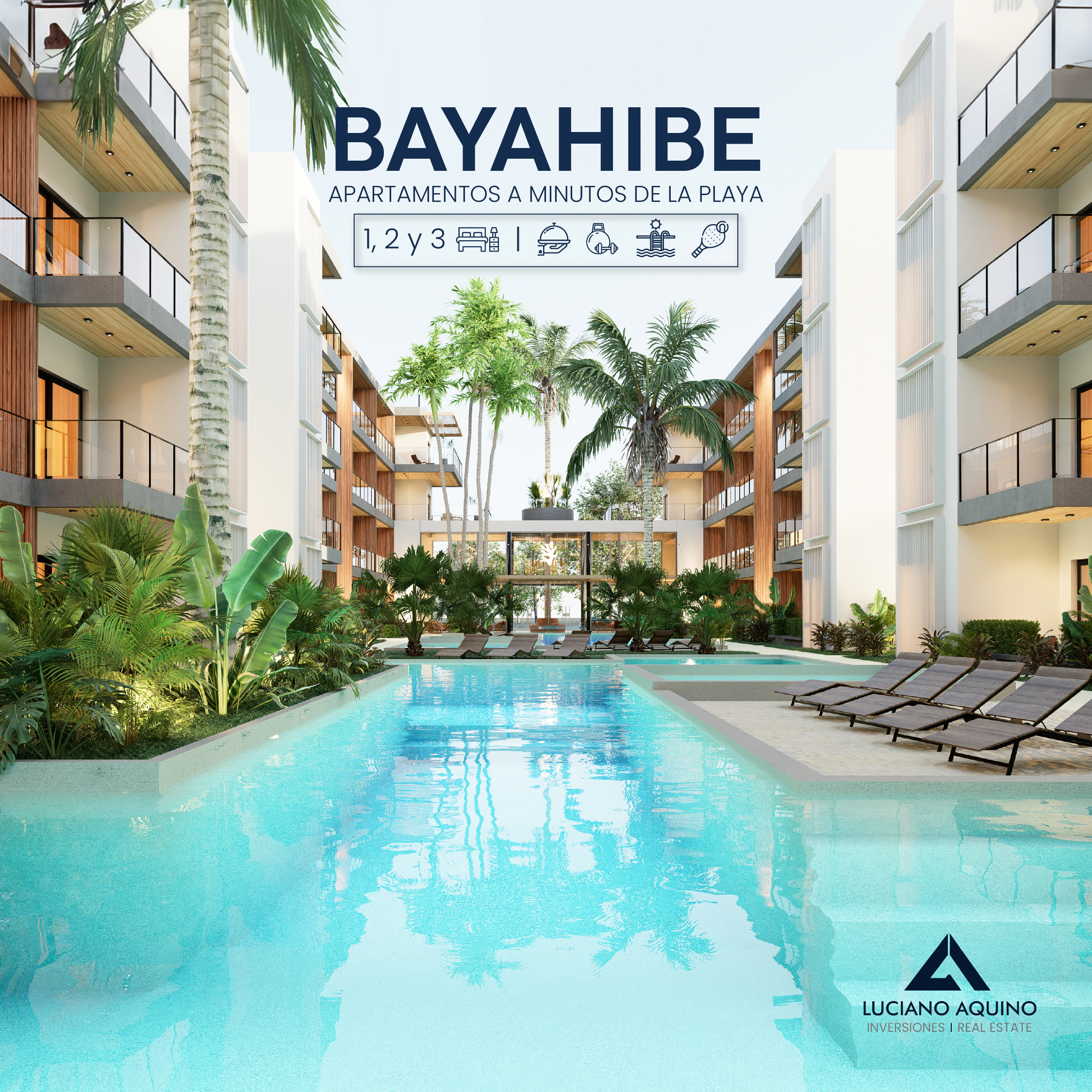 apartamentos - Espectacular Apartamento en la paradisíaca zona de Bayahibe desde 77,280US