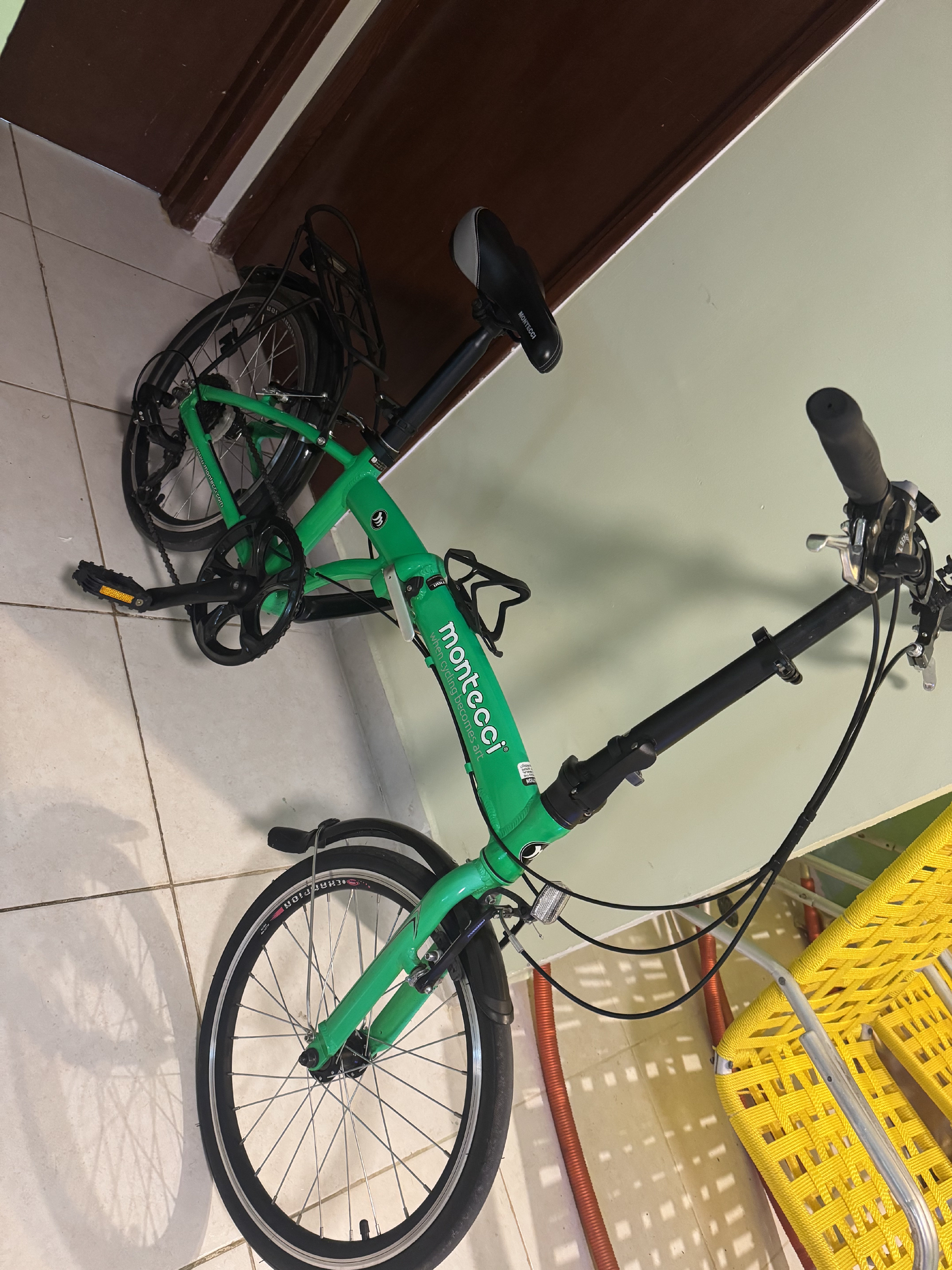 bicicletas y accesorios - bicicleta Montecci plegable de oportunidad  2